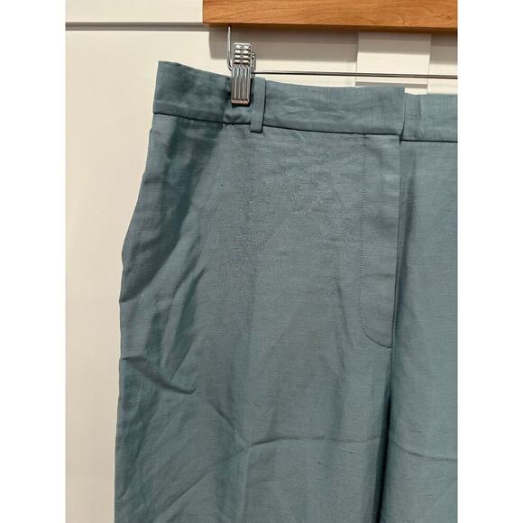 Babaton Linen Blend Pants Size 14 - Picture 3 of 5
